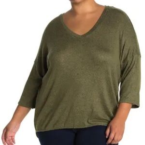 Philosophy V-neck shirt